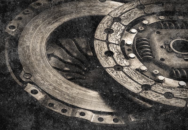 古い写真 車のパーツ